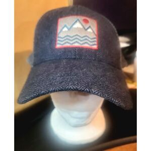Coloradical Square Vibes Trucker Hat Grey Herringbone